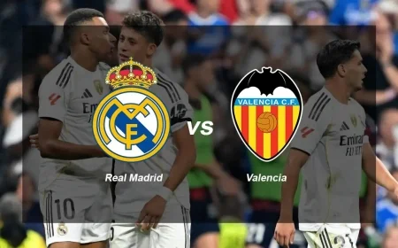 Real Madrid vs Valencia hoy: horario, posibles onces y claves de un Bernabéu en modo líder