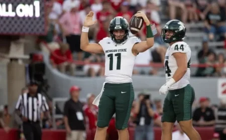 Michigan State Names Alessio Milivojevic Starting QB Against Minnesota, Benches Chiles