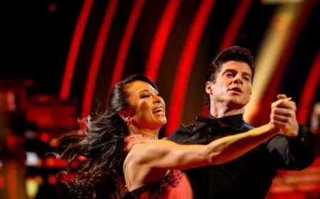 Katya Jones’ Late-Night Texts with Celebrity Partner on Strictly Come Dancing