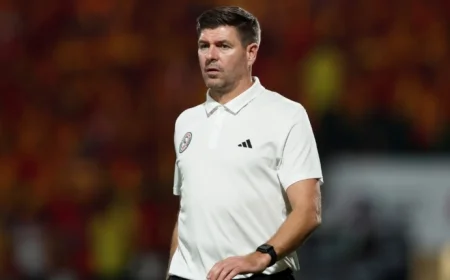 Steven Gerrard Takes New Job Weeks After Rejecting Rangers