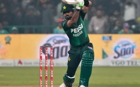 Babar Tops T20 Run Charts as Pakistan Crushes South Africa