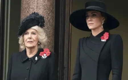 Kate Middleton and Queen Camilla Influenced Removal of Prince Andrew’s Titles