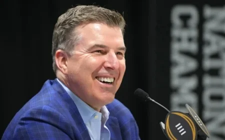 Rece Davis Identifies Top College Football Coaching Opportunity