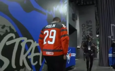 Vlad Jr. Motivated by Marie-Philip Poulin for Year’s Biggest Match