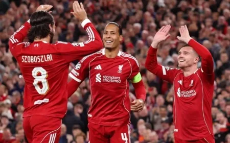 Liverpool FC’s November: Anfield Hosts Real Madrid and International Break