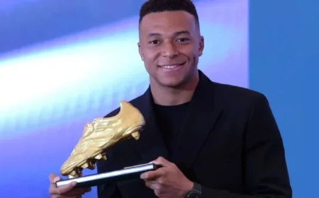 Mbappé Secures Golden Boot, Hints at Real Madrid Commitment