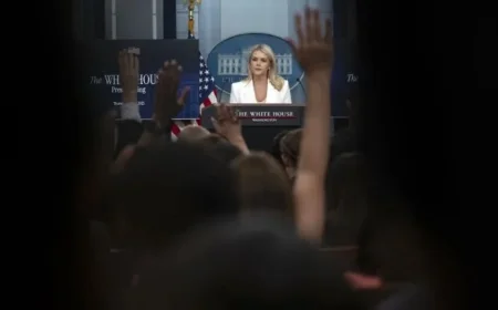 White House Restricts Reporter Access to Press Secretary’s Office