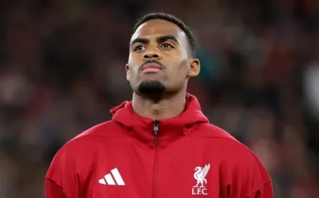 Liverpool Reveals Starting Line-Up Against Aston Villa