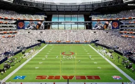 Chicago Bears Allocate $25M for City, Park District Amid Arlington Heights Move