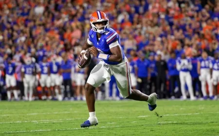 DJ Lagway’s pivotal weekend: early strike vs. Georgia, season reset after coaching change, and the blueprint for November