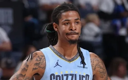 Grizzlies Suspend Ja Morant for One Game over Detrimental Conduct