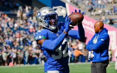 Seahawks Revamp Roster for Week 9 Clash with Washington