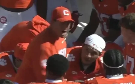 Dabo Swinney Explodes on Clemson Sideline in Dramatic Meltdown