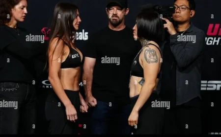 Montserrat Ruiz drops unanimous decision in UFC return as Alice Ardelean’s reach and straight shots rule at the Apex