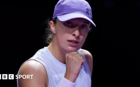 Iga Swiatek, Elena Rybakina Secure Commanding WTA Finals Victories