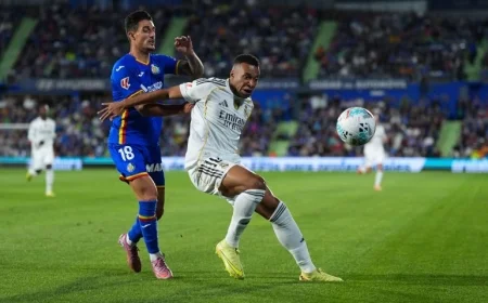 Kylian Mbappé brace lights up the Bernabéu as Real Madrid sweep past Valencia — schedule note and takeaways