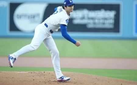 Shohei Ohtani: Can Dodgers’ Star Pitcher and Hitter Secure the Title?