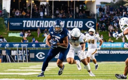 UC Davis Football Hosts Idaho State in Key Matchup