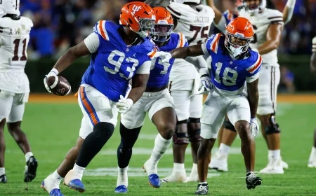 Billy Gonzales steps into the spotlight: Florida’s interim coach sets tone, tweaks offense, and targets a statement vs. Georgia