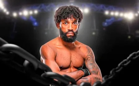 Phil Rowe falls to Seokhyeon Ko by unanimous decision in Las Vegas; wrestling pressure smothers late rally