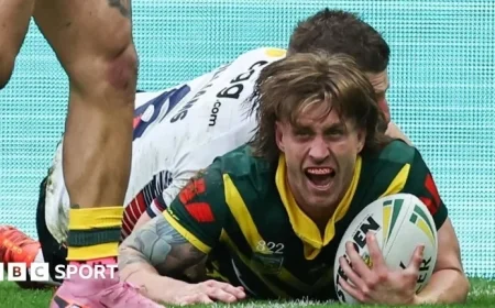 Australia Triumphs in Thrilling Test, Secures Ashes Victory Over England