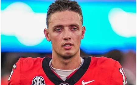 Carson Beck overtime interception stuns Miami as No. 10 Hurricanes fall at SMU; playoff path jolted