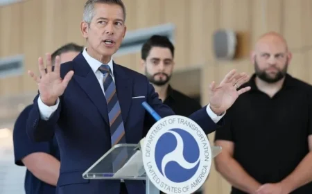 United Flight Grazes Parked Plane at LaGuardia, Escalating Friday Delays