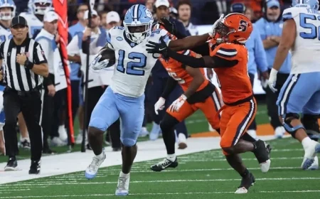 Demon June Energizes Tar Heels with Dynamic Runs