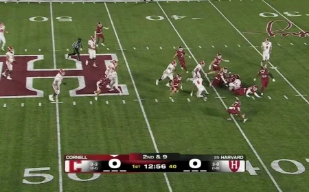 Harvard football today: unbeaten Crimson host Dartmouth at 3:00 p.m. ET with Ivy title stakes on the line