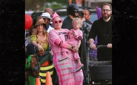 Sia and Son Wear Matching Halloween Costumes During Custody Dispute