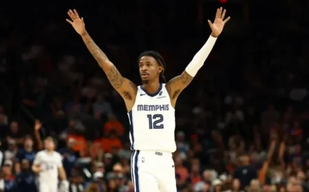Ja Morant Suspended for One Game After Grizzlies Coach Criticism