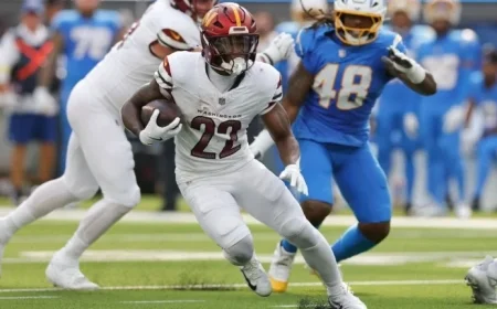 Commanders Aim to Boost Run Game Against Seahawks, Lions