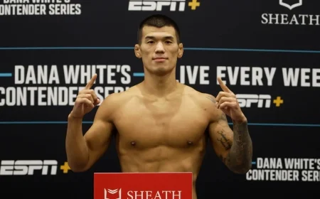 Ko Seok-hyeon outpoints Philip Rowe as Garcia–Onama headlines UFC Vegas 110: what we learned about five names on one card