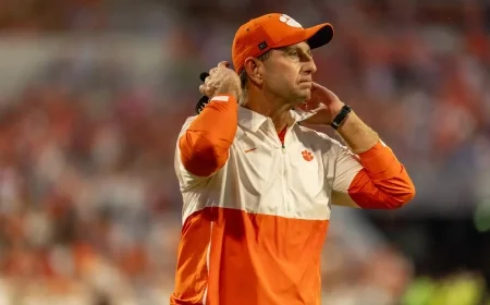 Dabo Swinney under fire after Clemson’s 46–45 loss to Duke: disputed flag, worst eight-game start, and what’s next