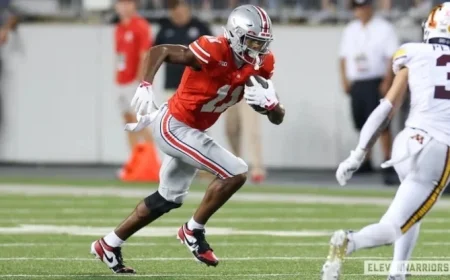 Ohio State Football Update: Rodgers, Styles Return; Porter Out Against Penn State