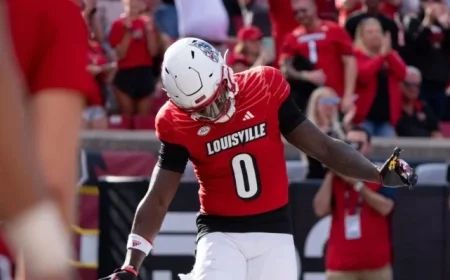 Louisville Faces Virginia Tech in Exciting Game Day Showdown