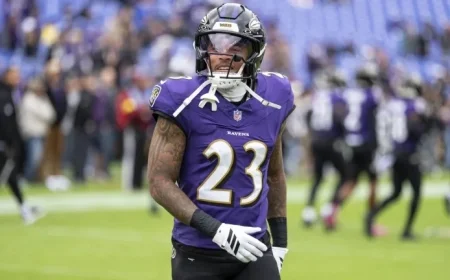 Eagles Acquire Jaire Alexander from Ravens in Late-Round Pick Swap
