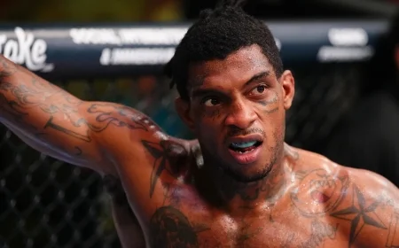 Sedriques Dumas fights tonight at UFC Vegas 110: start time, opponent switch to Donte Johnson, and what’s at stake after the Noche UFC no-contest