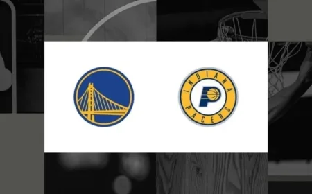 Watch Warriors vs. Pacers: TV and Streaming Details for November 1