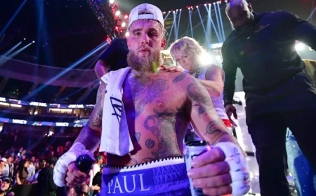 Jake Paul Eyes Ryan Garcia for Gervonta Davis Fight Replacement