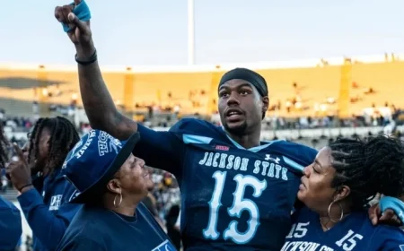 Jackson State’s JaCobian Morgan Misses FAMU Game