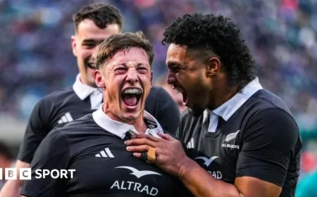 All Blacks Triumph 26-13 Over Ireland in Chicago Rugby Rematch