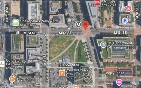 “MPD Boosts Presence in Navy Yard After Unacceptable Behavior”