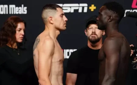 UFC Fight Night Streams Live on TVA Sports Direct