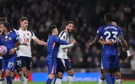 Tottenham’s Vicario Shines, Xavi Struggles in Disappointing Loss to Chelsea