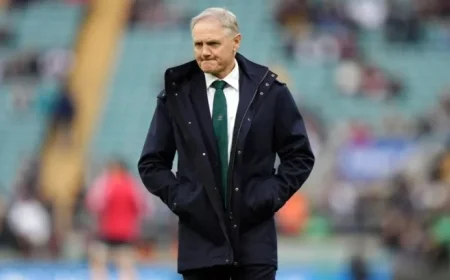 Schmidt Counters Allegations of Illegal Tactics in England vs Australia Match