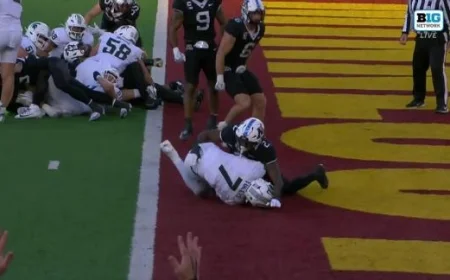 Minnesota 23–20 Michigan State (OT): late Lindsey sneak, overtime walk-off lift Gophers in a Big Ten thriller