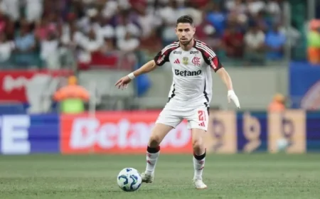 Jorginho Injured; Sandro and Ortiz Also Miss Flamengo vs. Sport Match