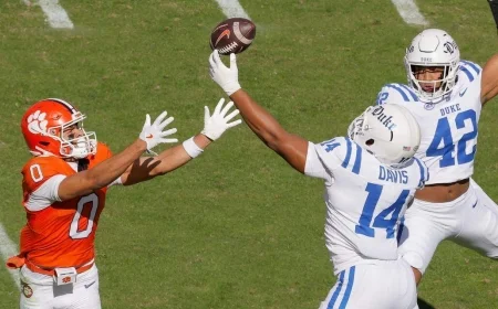 Duke vs Clemson: Blue Devils stun Tigers 46–45 with last-minute TD and daring 2-point call in Death Valley