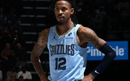 Grizzlies Suspend Morant for One Game Over Detrimental Conduct